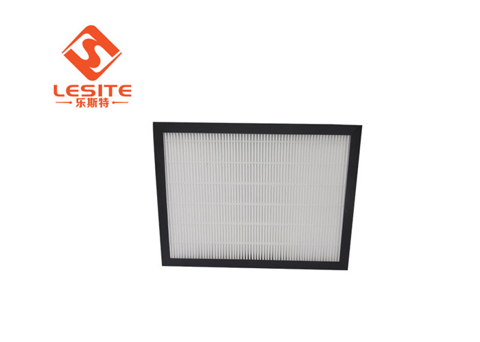 Standard Size CE Approval Hepa Air Filter For Air Conditioner , H13