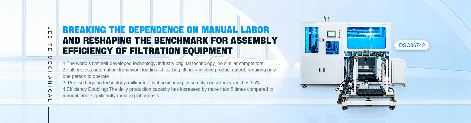 Air Filter Making Machine