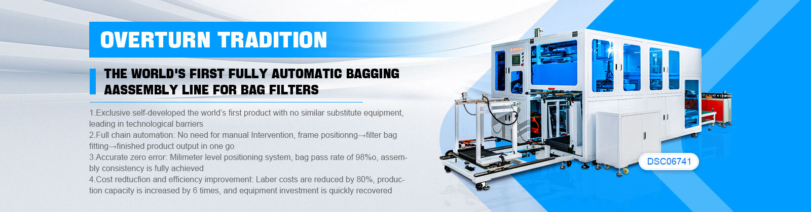 Air Filter Manufacturing Machine
