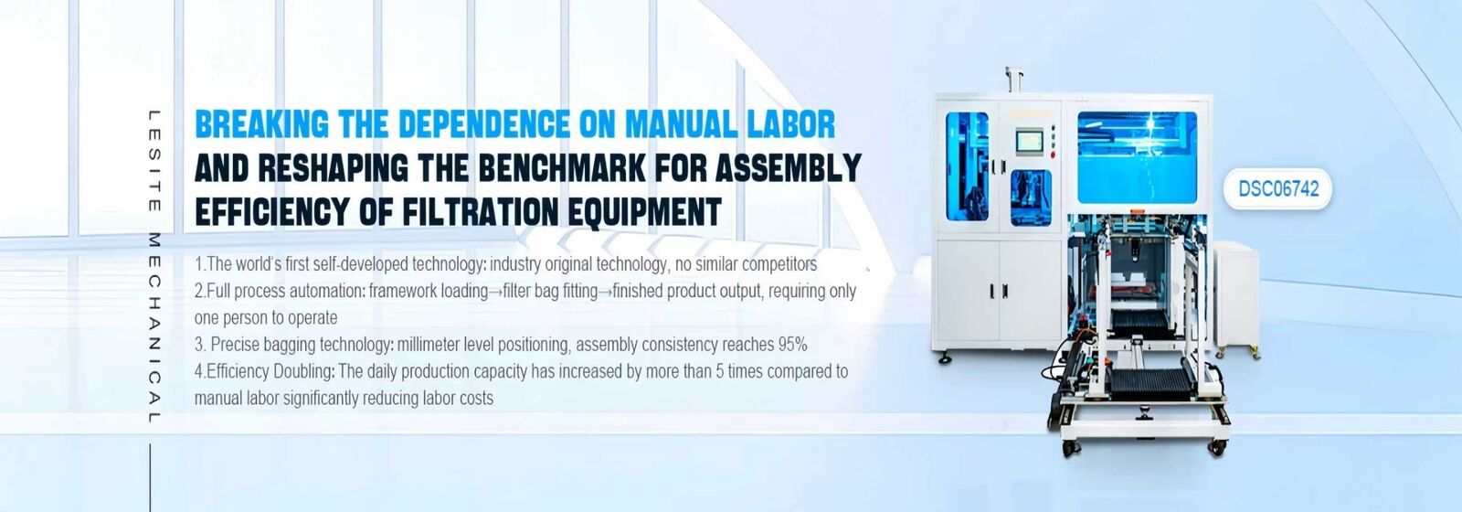 Air Filter Making Machine