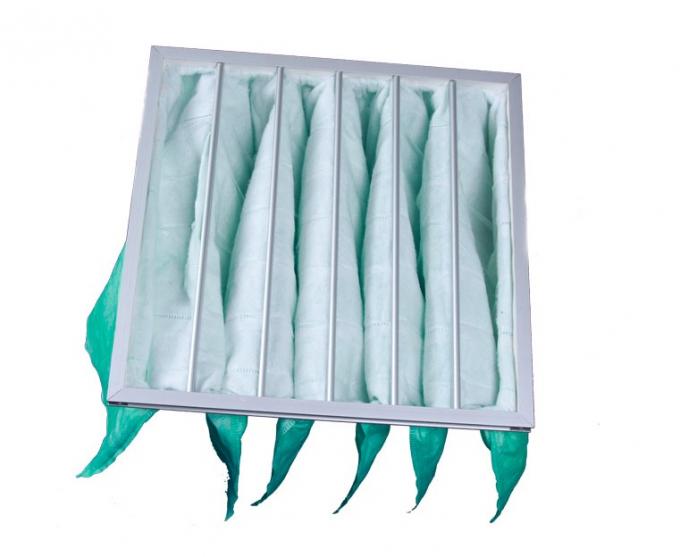 EN779 Intermediate Hepa Bag Filter For Air Conditioner System