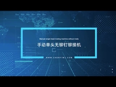 New Single Head Rivetless Riveting Machine