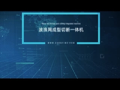 0.6-0.8Mpa Air Filter Making Machine with 0.4m3/min Air Consumption and 1 Year