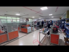 Bag filter equipment manufacturer, daily assembly display