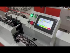 Wire bending machine plate filter