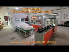 Bag filter fully automated production line