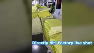 Directly hit! The customer's factory has recorded a stable daily production of 500 sets