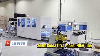 South Korea’s First Automatic Pocket Filter Assembly Line Put into Operation
