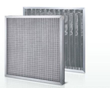 Metal Mesh Pre-Filter Multiple Layers Of Wavy Alum Mesh And Stainless Steel Mesh