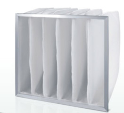 Non Wovenfabric Flter Primary Pocket Filter Rigid Structure And Durable