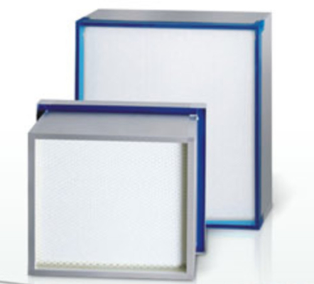 Small Size Gel Seal HEPA Filter &amp; ULPA Filter Large Filter Area Long Life Span