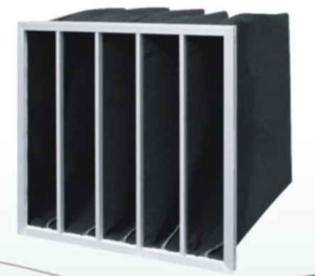 Multi-pocket Design Activated Carbon Pocket Air Filter Large Air Flow