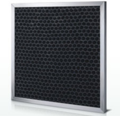 Honeycomb Activated Carbon Air Filter Better Adsorbing And Aerodynamics Performance