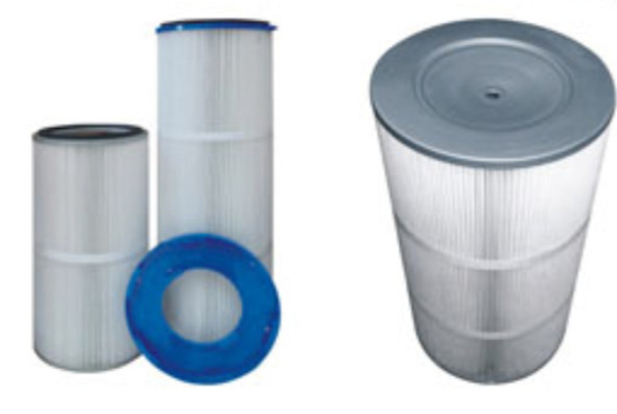 Dust Filter Cartridge Opening And Wrinkle Re -Designed To Increase Effective Fitrationarea