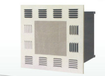 Simple Structure Hepa Air Blower Surface Treated With Electrostatic Spraying