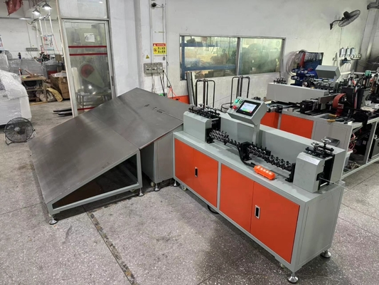 High Efficiency And High Precision Nylon Mesh Filter Inner Support Frame Forming Machine