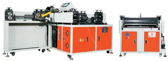 Automatic Cutting Bending HVAC Air Filter Making Machine Precision For Streamlined Manufacturing