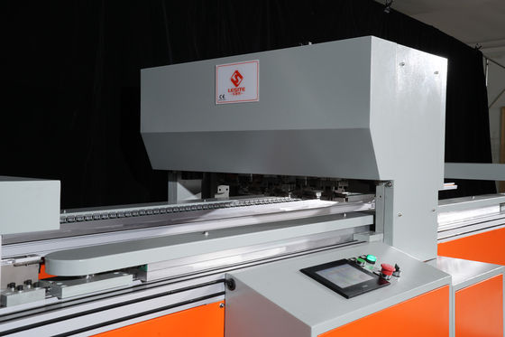 Oil Pressure Driven 1.8KW HVAC Air Filter Making Machine