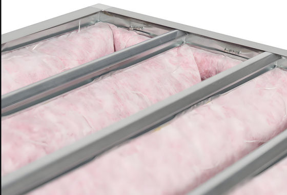 Oil Pressure Driven 1.8KW HVAC Air Filter Making Machine