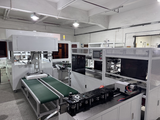 LESITE 20KW Automatic Air Bag Filter Production Line 220V