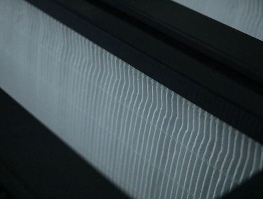 V Type Combined Compact Folding G4 Air Conditioning Hepa Filters