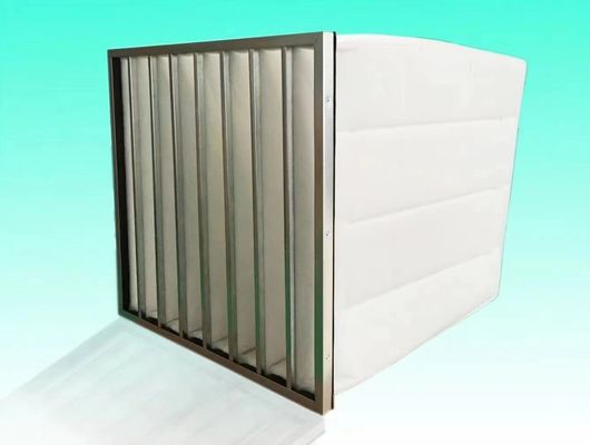 Synthetic Fiber Nonwoven Bag G4 Air Purifier Filters For Air Intake