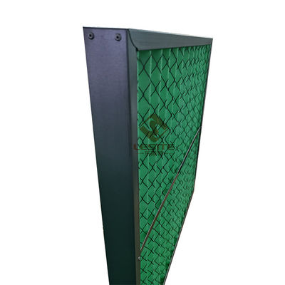 Non Woven F8 Secondary Air Conditioning Hepa Filters With Aluminum Frame