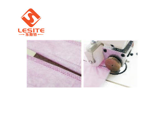 LESITE 6A Heat Sealing Air Filter Making Machine For Filter Bags