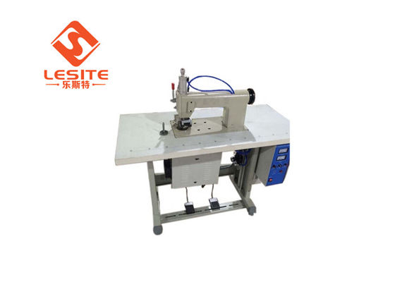 Adjustable Industrial Ultrasonic Domestic Sewing Machine , Easy Sewing Machine