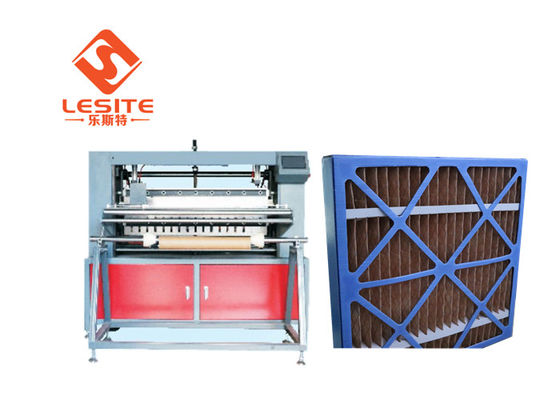 LESITE Fast Connection 1500mm Origami Folding Machine For Kraft Paper