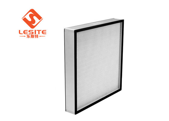 Temperature Resistance Microfiber Paper Central AC Hepa Filter For Asthma
