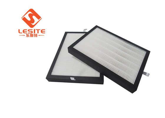 Temperature Resistance Air Conditioning Hepa Filters , F7 Panel Filter For Clean Room