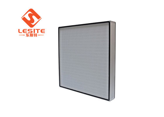 Aluminum Large Inventory 50pa Air Conditioning Hepa Filters , Panel Filter