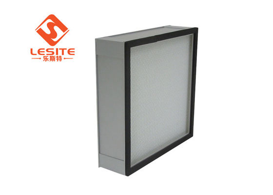 Square Large Media Area F9 Flat Panel Filter , Hepa Filter For AC Vent
