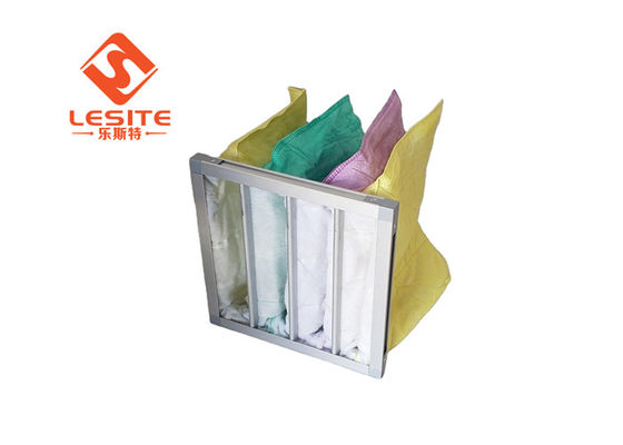 Low Energy Consumption Open Bag 85% Hepa Bag Filter Unique Structure