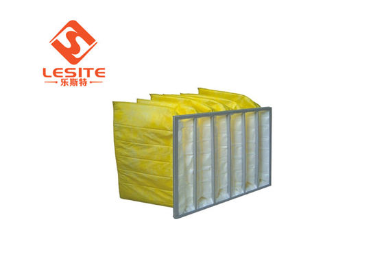 Anti Corrosion 95% Hepa Bag Filter , Hepa Filter Replacement For Cleaning Room