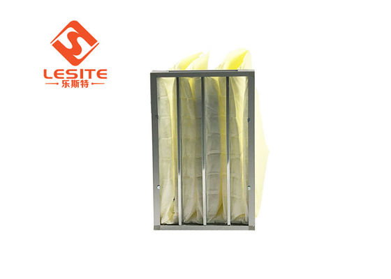 High Dust Capacity Washable Hepa Bag Filter For Central Air Conditioning