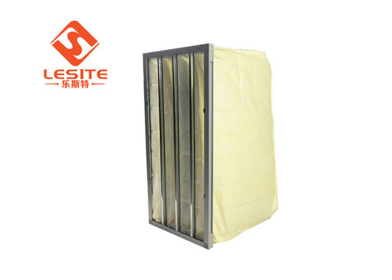 Cleanroom Use F5 F6 F7 Fiberglass Hepa Filter High Filtration Efficiency