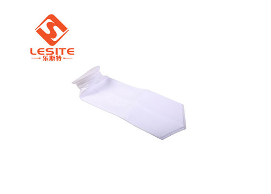 1.9mm Polyester Nonwoven Dust Bag Filter , High Temperature Filter Bags