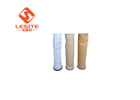 ISO9001 99% Replacement Dust Collector Filter Bags For Biology