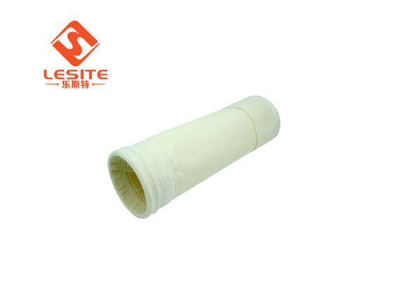 Antistatic PTFE 60% Filter Bag Dust Collector Bag House Easy To Clear
