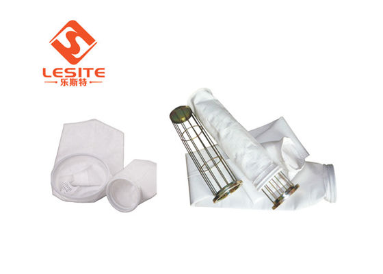 Anti Abrasion 97% 1 Micron Filter Bag Dust Collector Water Resistance