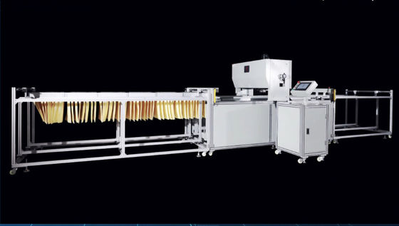 7pa Semi Automatic Air Filter Manufacturing Machine For Decorative Strips