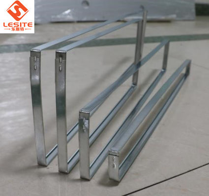 Galvanized Steel Hepa Bag Air Filter Holder Frame