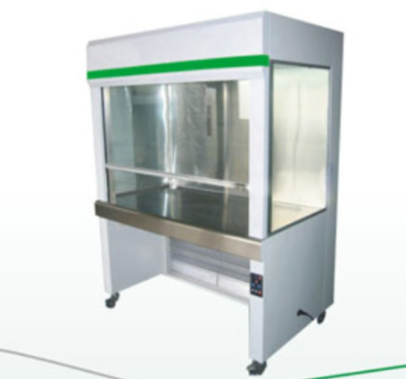 Stainless Steel Made Clean Work Table Horizontal Or Vertical Type Of Airflow Optional