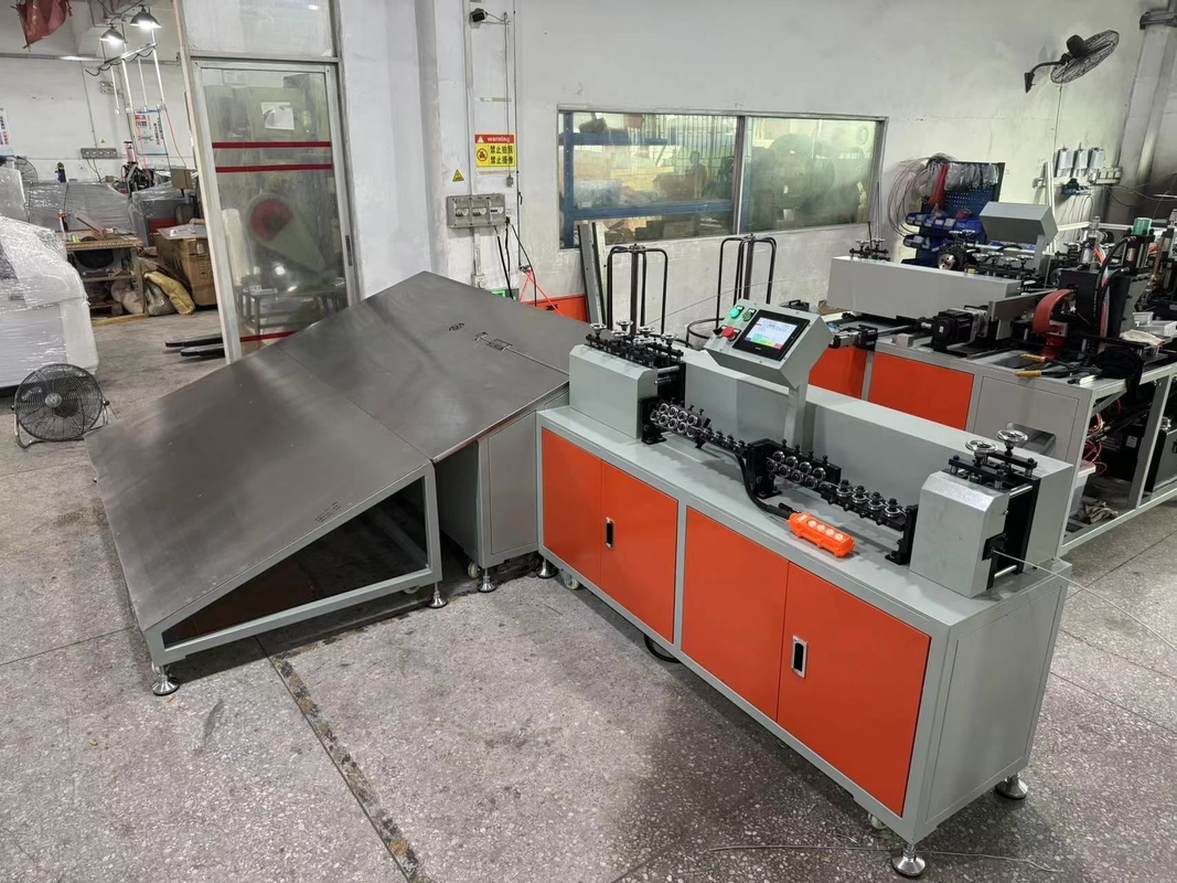 High Efficiency And High Precision Nylon Mesh Filter Inner Support Frame Forming Machine