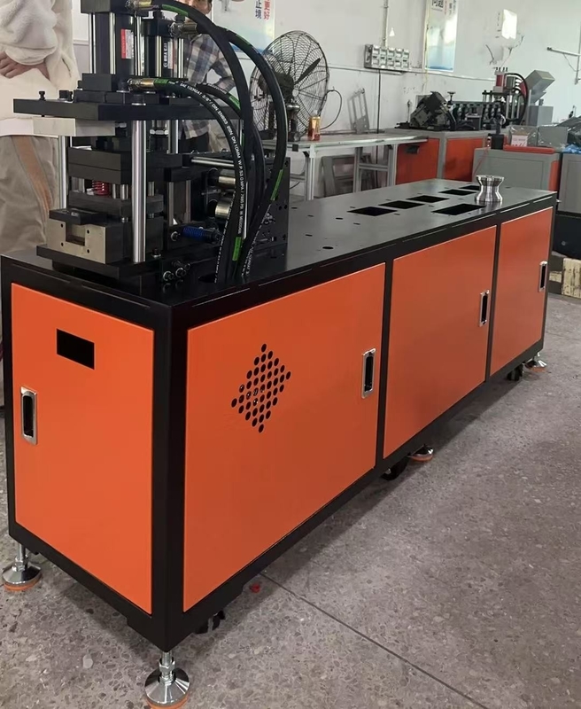 Durable Automatic Air Filter Frame Making Machine With Cutting Bending