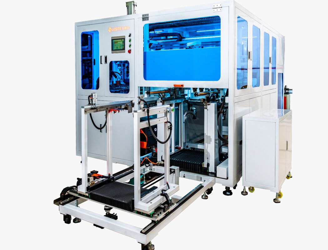 Air Filter Making Machine Fully Automatic Assembly Line With Omron Control System For High Speed And Unmanned Operation