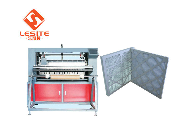HEPA Air Filter Servo Motor Control  Air Filter Pleating Machine Commercial