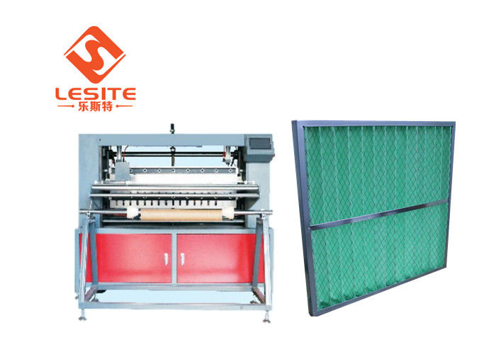 7.5KW 380V Height Self Adaption Origami Folding Machine For Filters